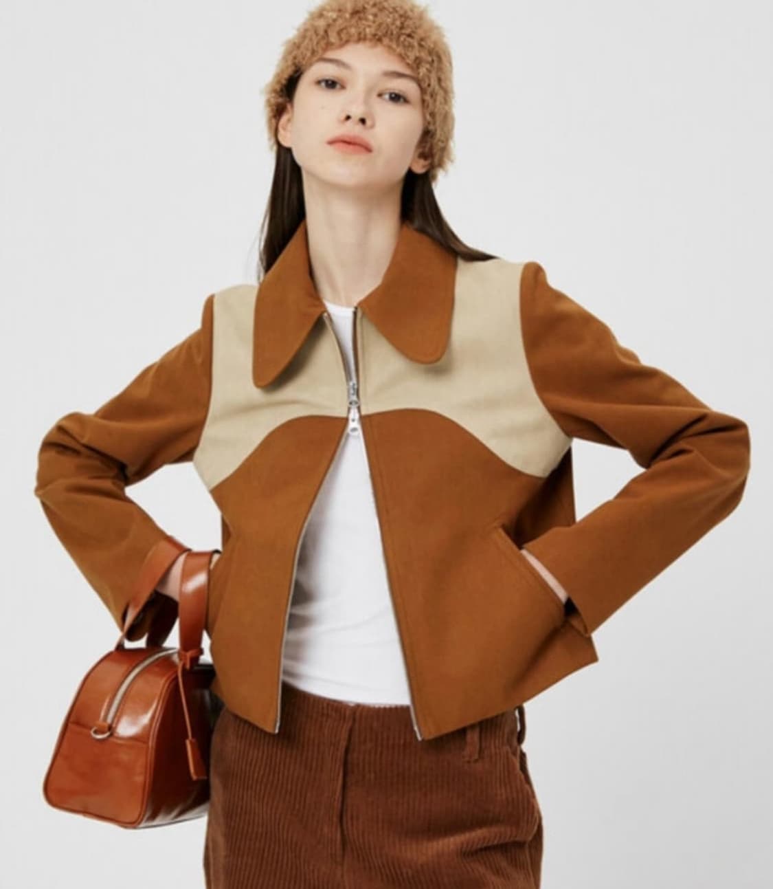 문선 스웨이드 자켓  상품이미지2