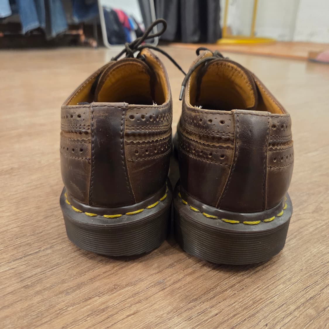 닥터마틴 윙팁 mie 브라운 uk7 260-265 상품이미지2