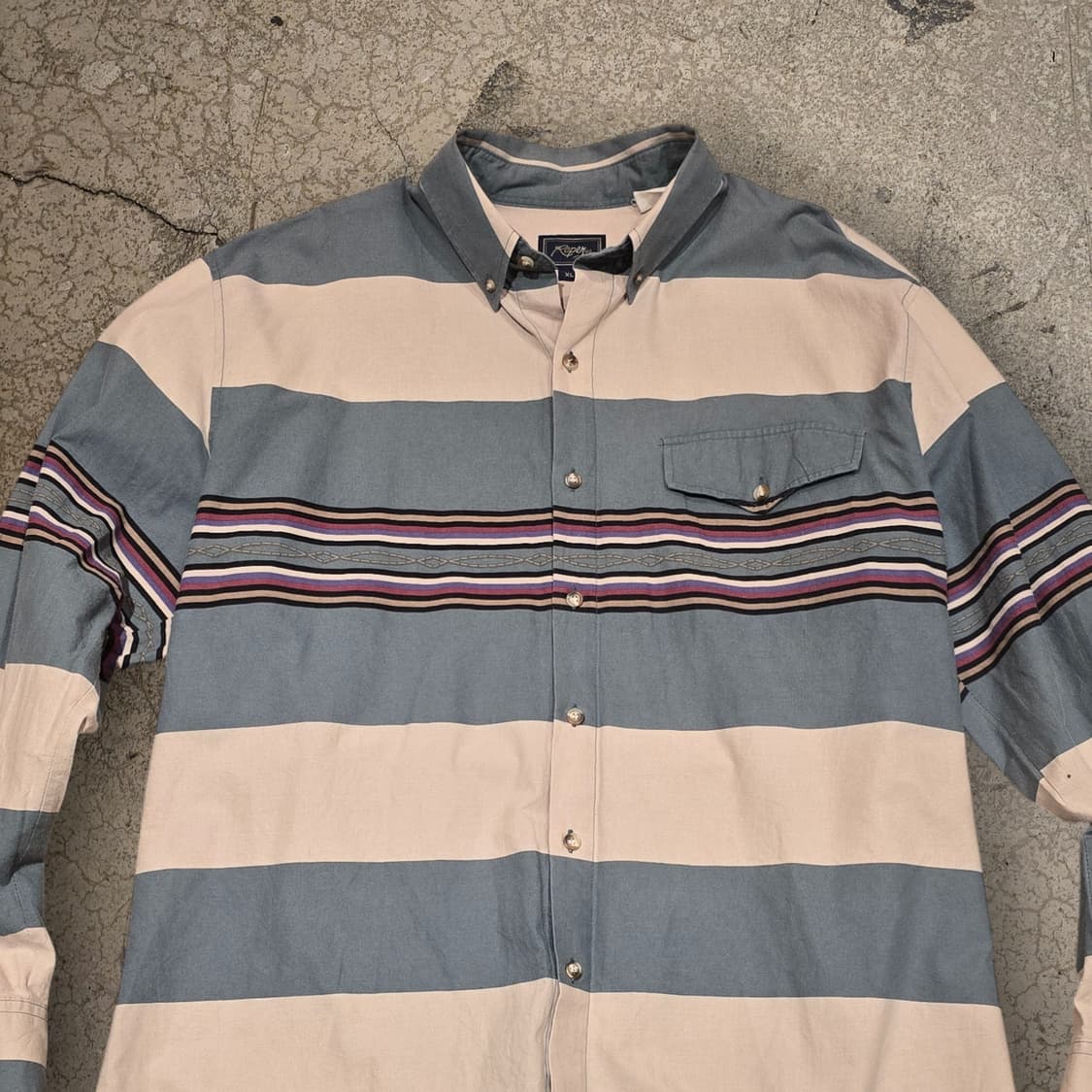 90s Roper 긴팔 서부스타일 셔츠 상품이미지2