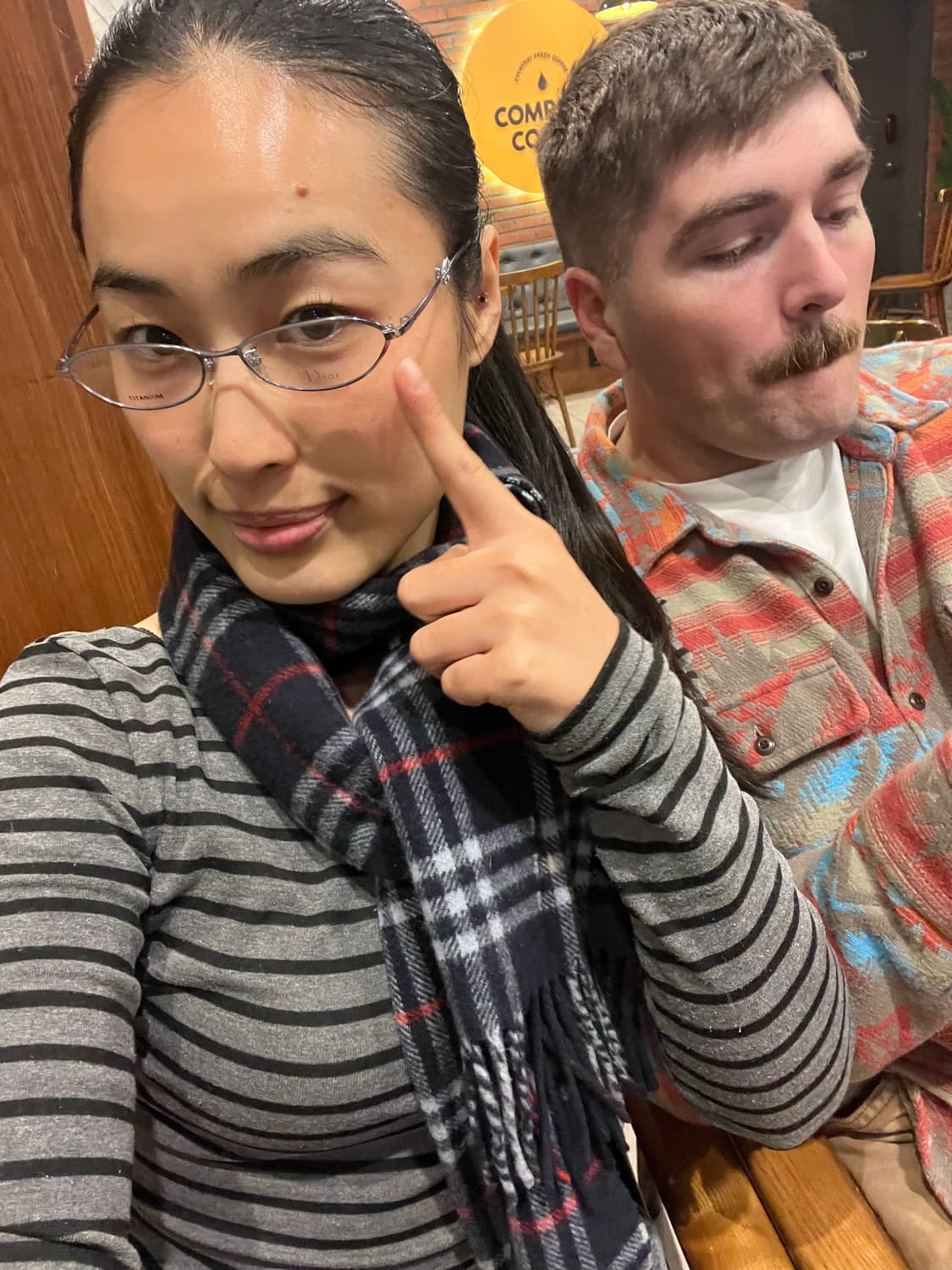 디올 티타늄 안경  상품이미지2