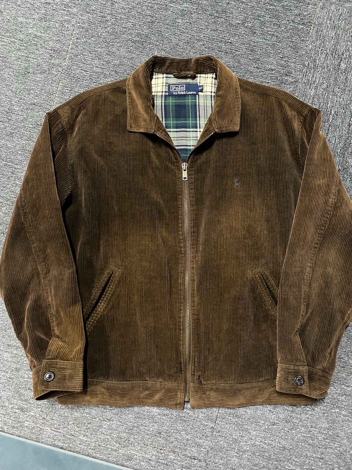 [정리중] 폴로 랄프로렌 코듀로이 바라쿠타 딥브라운 자켓 상품이미지1