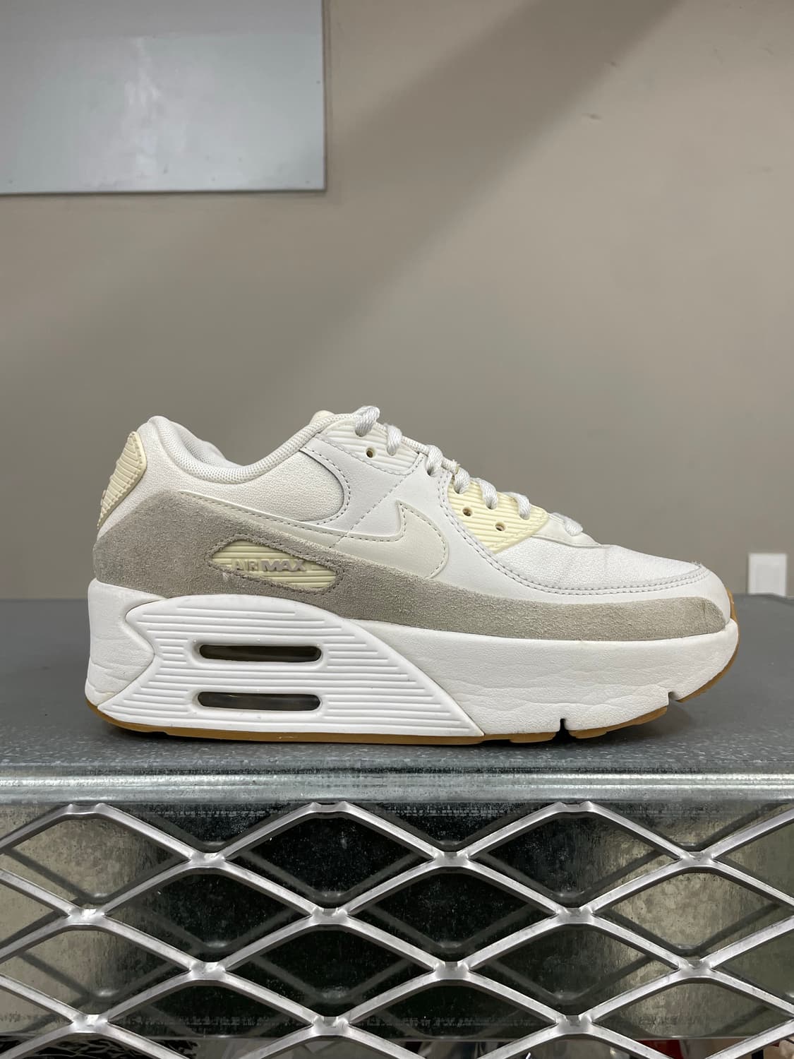 나이키 에어맥스 90 라이트 오어우드 브라운 235 상품이미지4