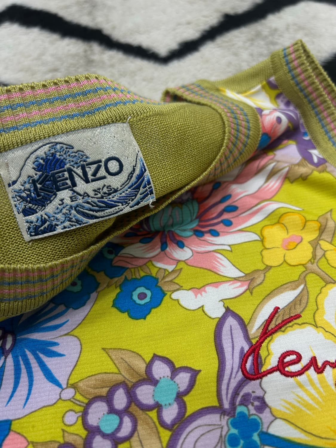 [Free]Kenzo Japan 플라워 베스트 상품이미지4