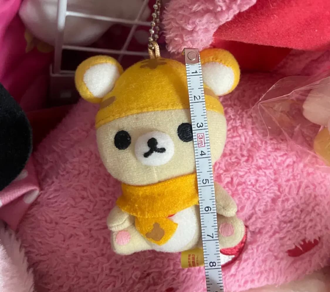 코리락쿠마 인형 키링 상품이미지1