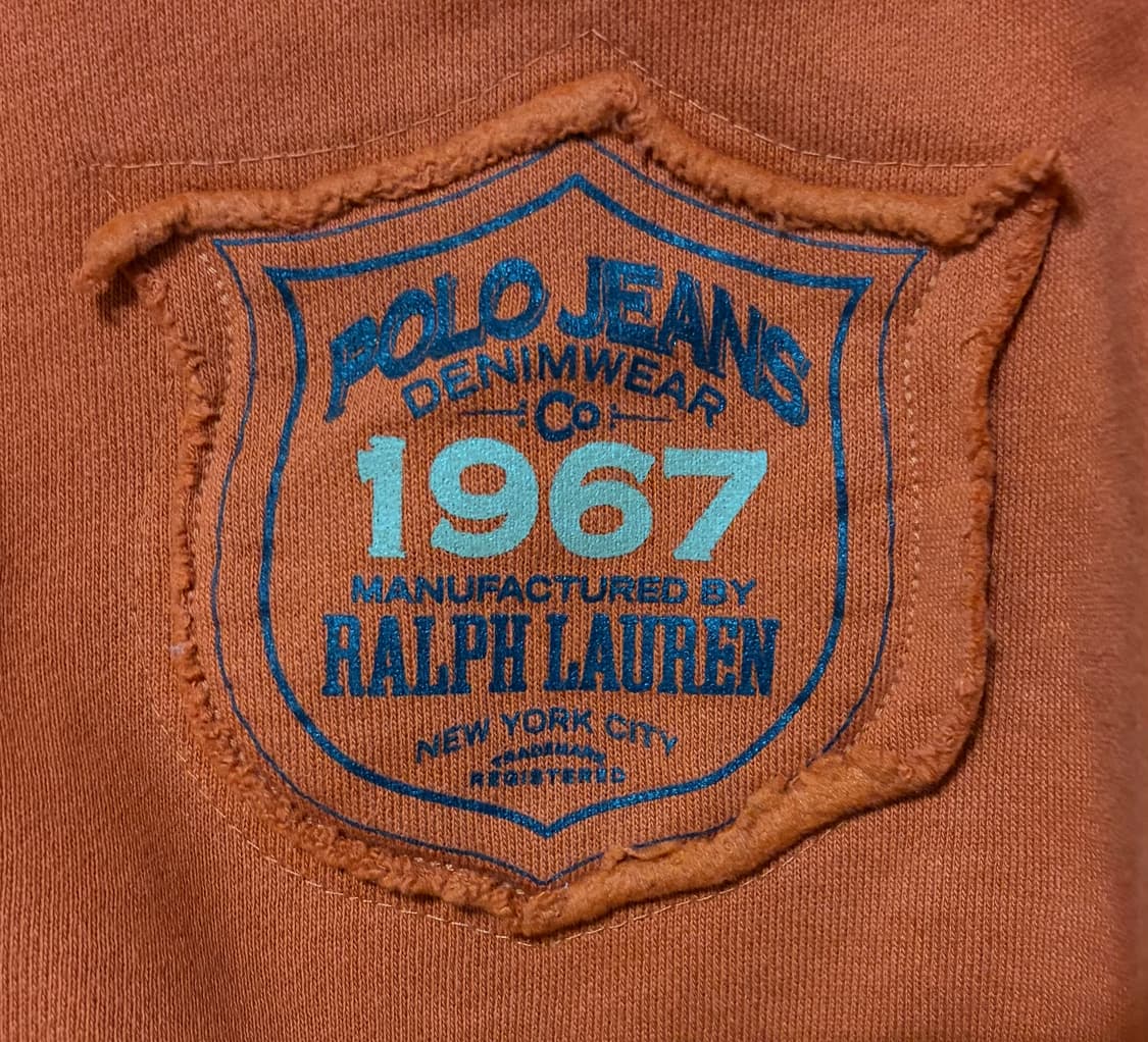 90년대 폴로 빈티지 스웻 집업 상품이미지4