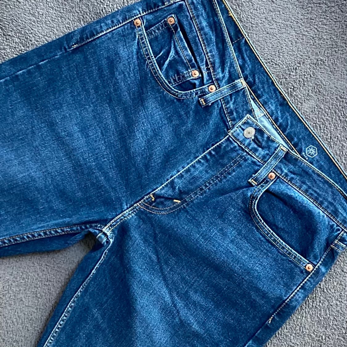 리바이스 502 데님팬츠 W32 L32 상품이미지3
