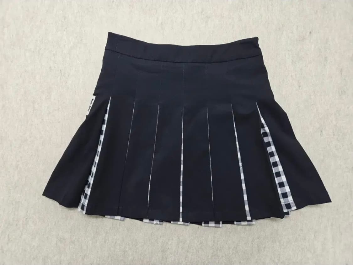 여성 0호 왁 WAAC 골프 플리츠 스커트 치마 상품이미지1