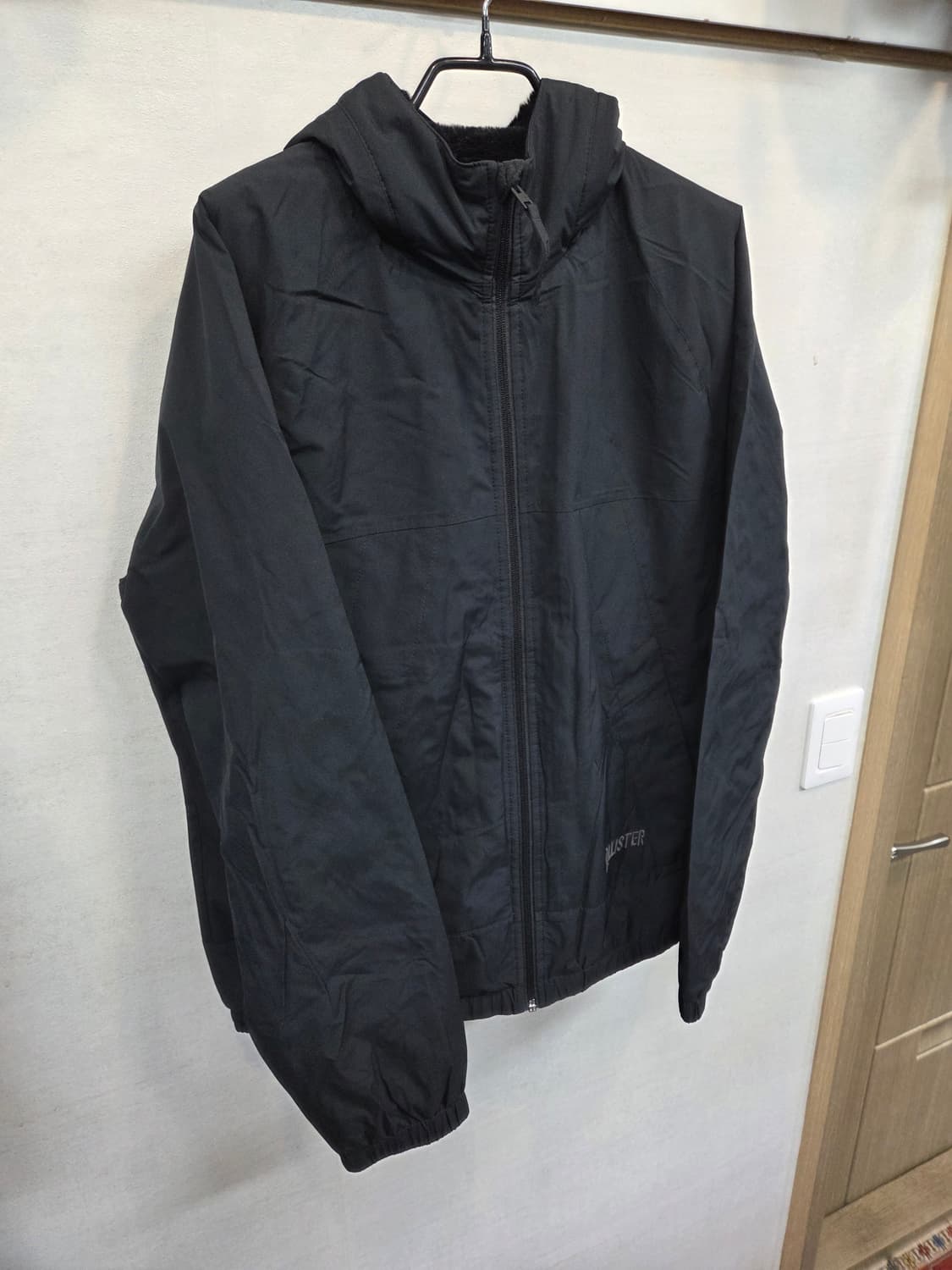 홀리스터 안감퍼 플리스 방풍 후드자켓 m 상품이미지7