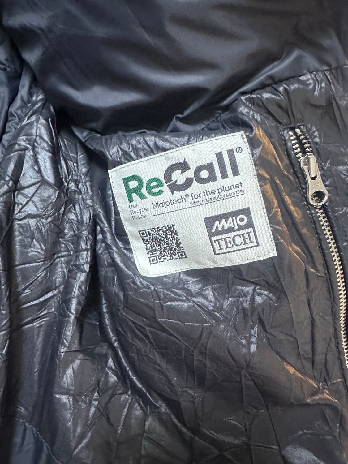 스투시 패딩 Stussy Wrinkled Nylon Down Puffer 상품이미지9