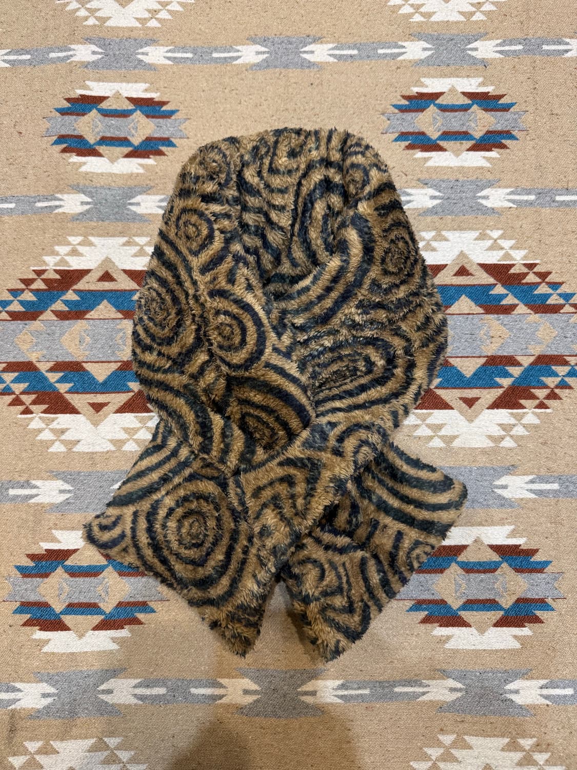 [OS] 캐피탈 MAZE KESA 플리스 머플러 상품이미지3