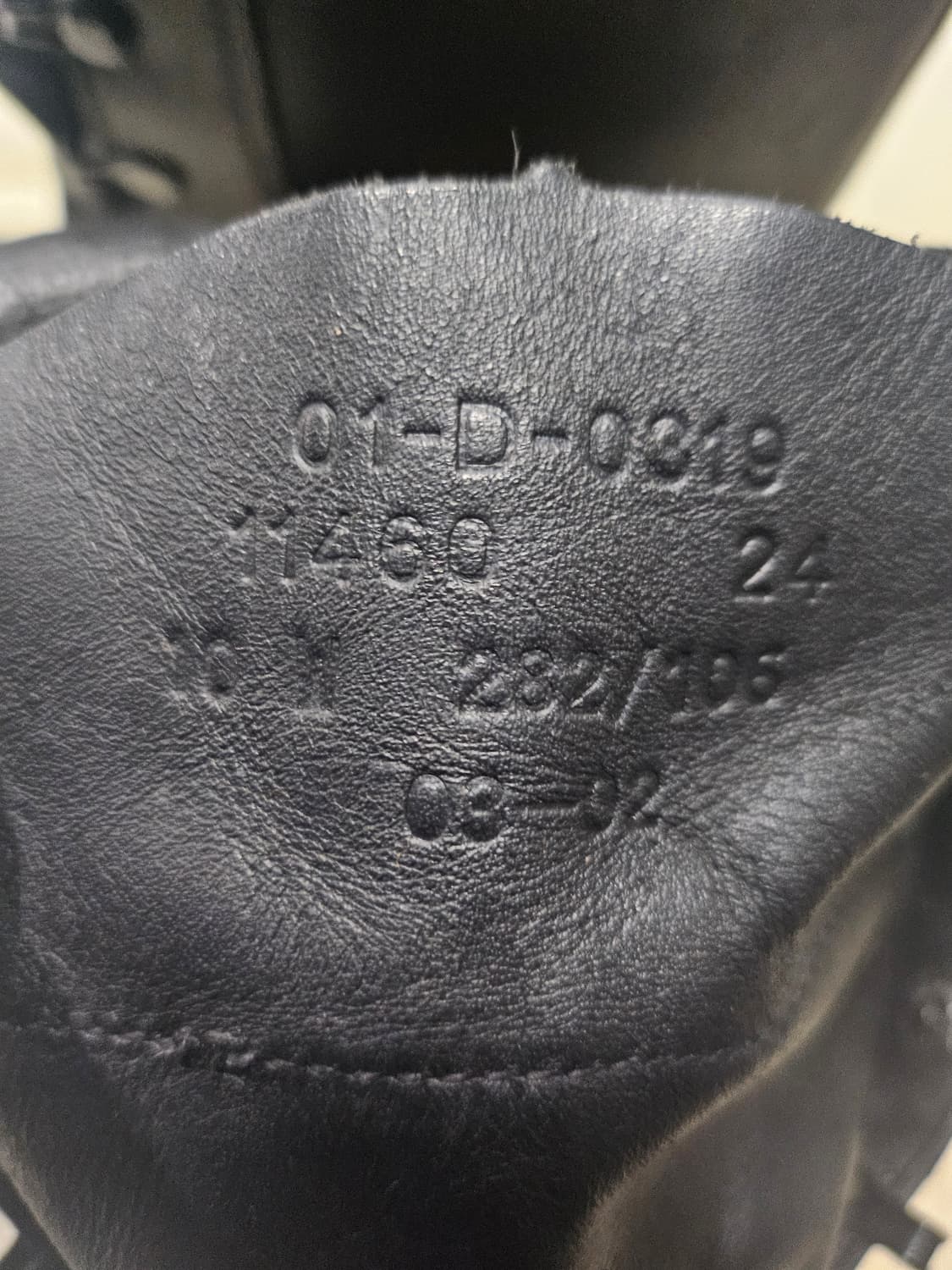 미군오리지날 베이츠사 고어텍스 컴뱃부츠신품 10M 상품이미지3