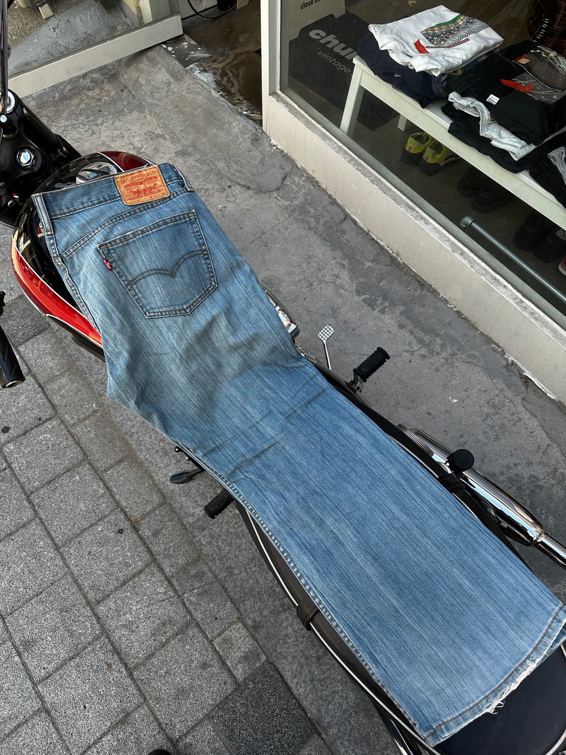 Levis 리바이스 559 릴렉스 스트레이트 데님 팬츠 w36 상품이미지2