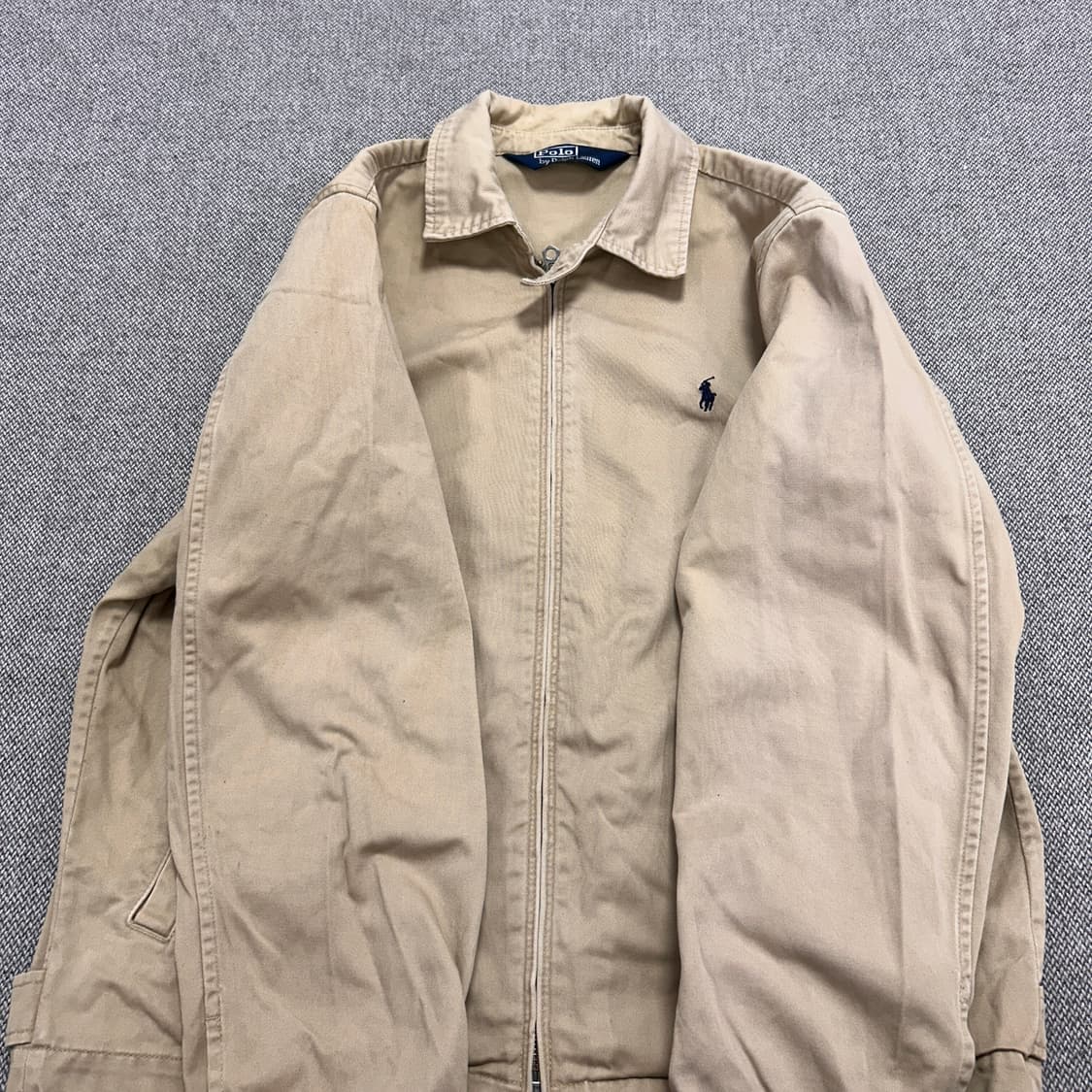 폴로 베이지 스윙톱 자켓(L) 상품이미지4