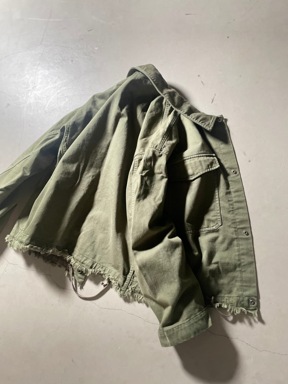 존블 리프로덕션 밀리터리 자켓 상품이미지5