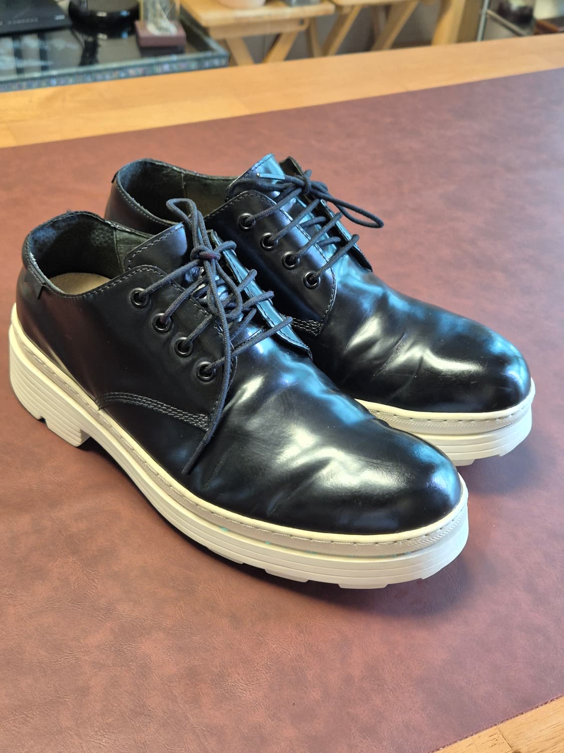 실착용3회 260-265 (41) 캠퍼 남자구두  상품이미지8