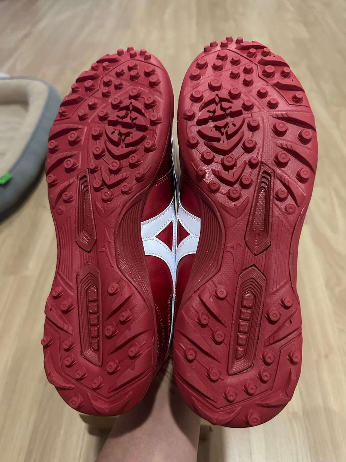 미즈노 모렐리아2 프로 AS 풋살화 루비레드팩 265 상품이미지3