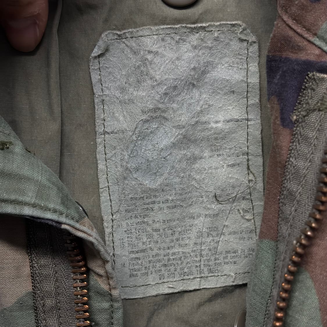 미군 우드랜드 M65 상품이미지5