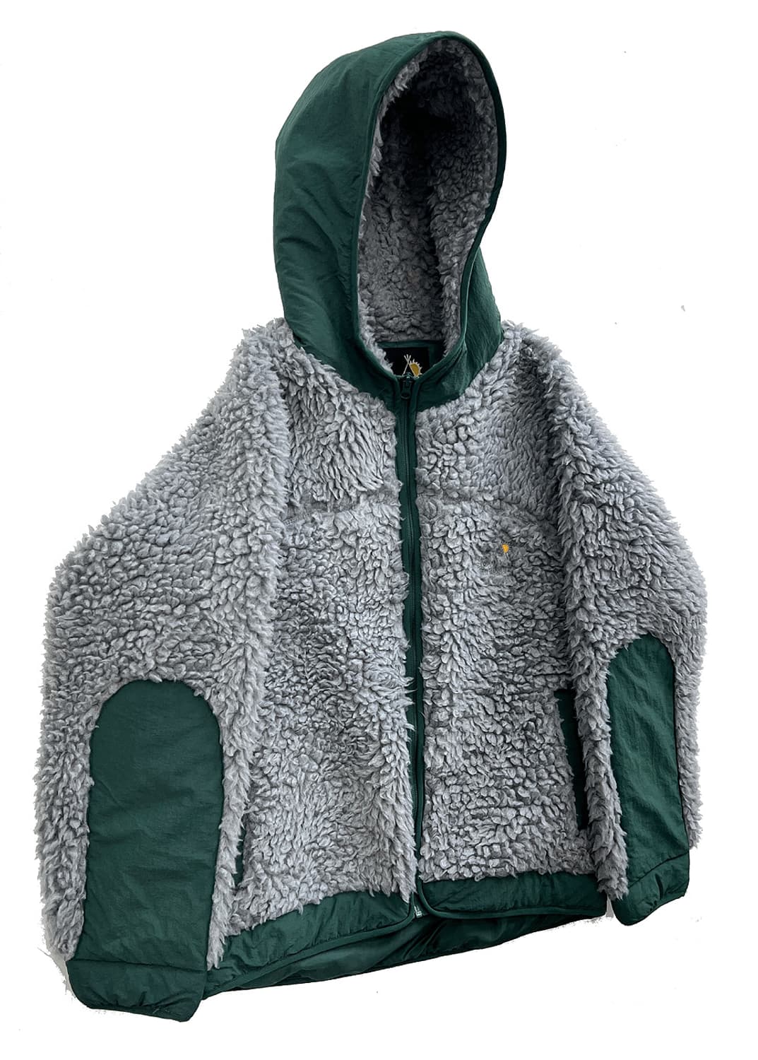 go slow caravan 후리스 집업 상품이미지2