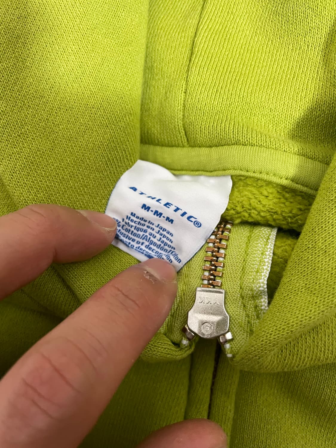 [새상품] Fifth General Store 후드집업 M 상품이미지8