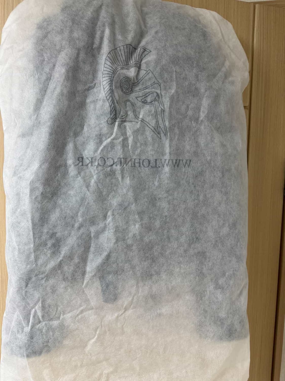 론트 003 비건 레더 무스탕 상품이미지2