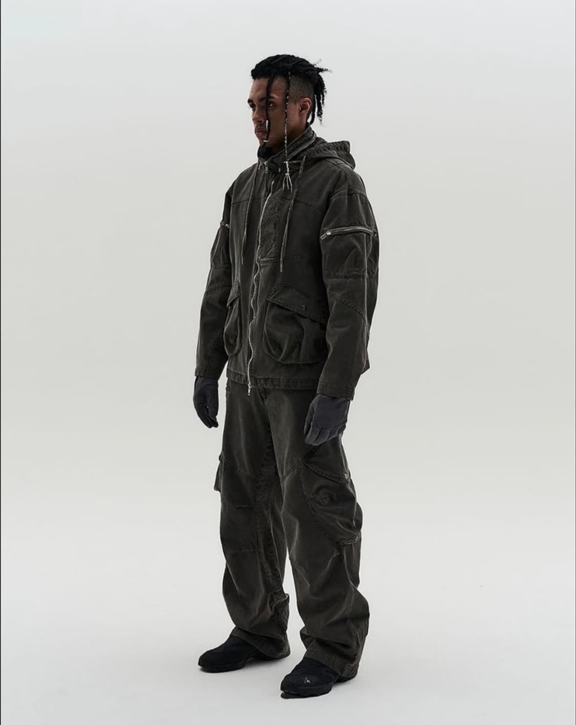 Core.6 Ignota washed jacket M 상품이미지3