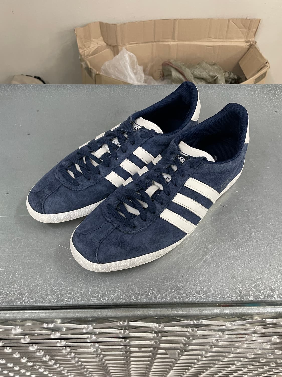 아디다스 가젤 네이비 260 상품이미지2