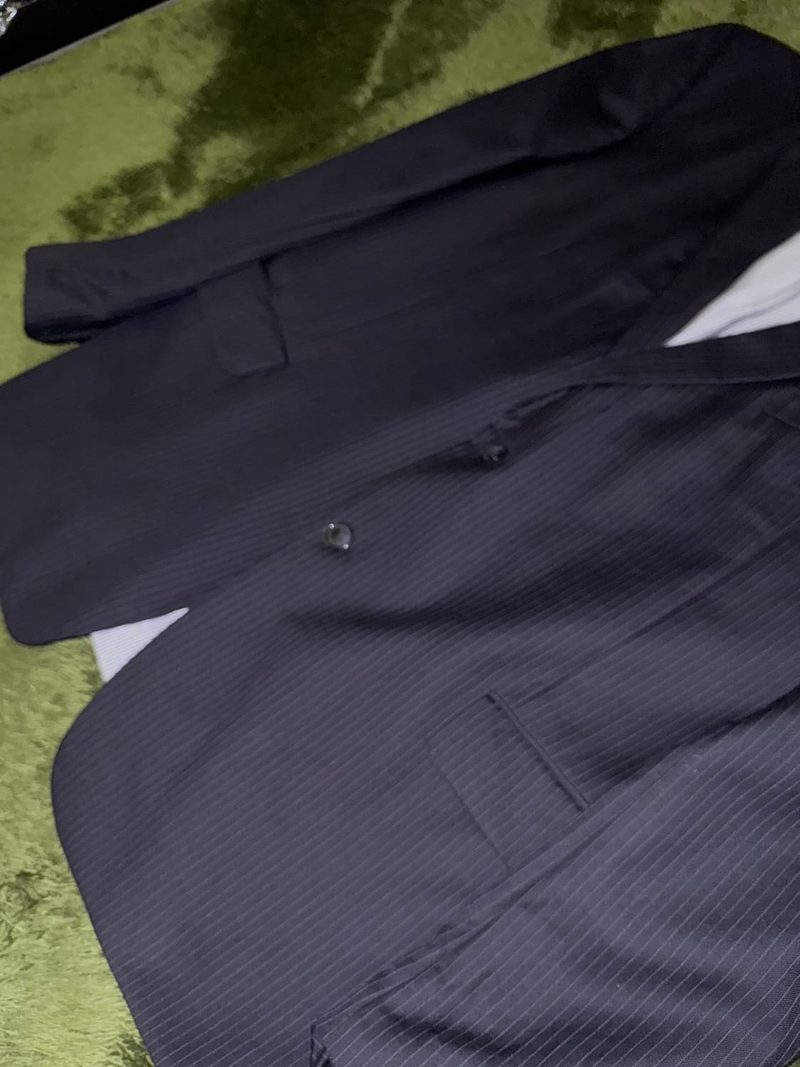 [48R] 타미힐피거 USA 스트라이프 클래식 핏 블레이저 자켓 상품이미지4