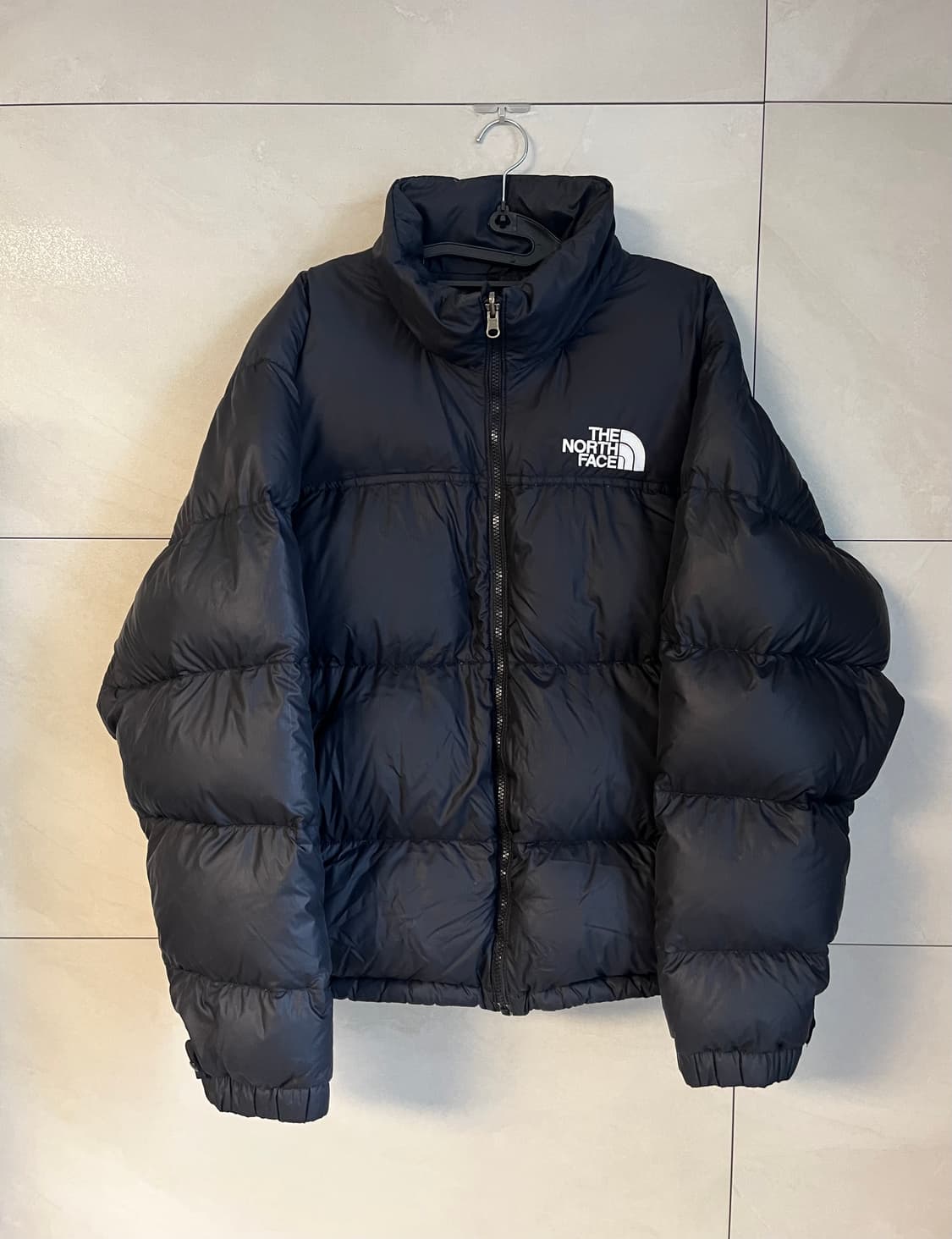 노스페이스 온불 패딩 블랙 (XL size) 상품이미지1