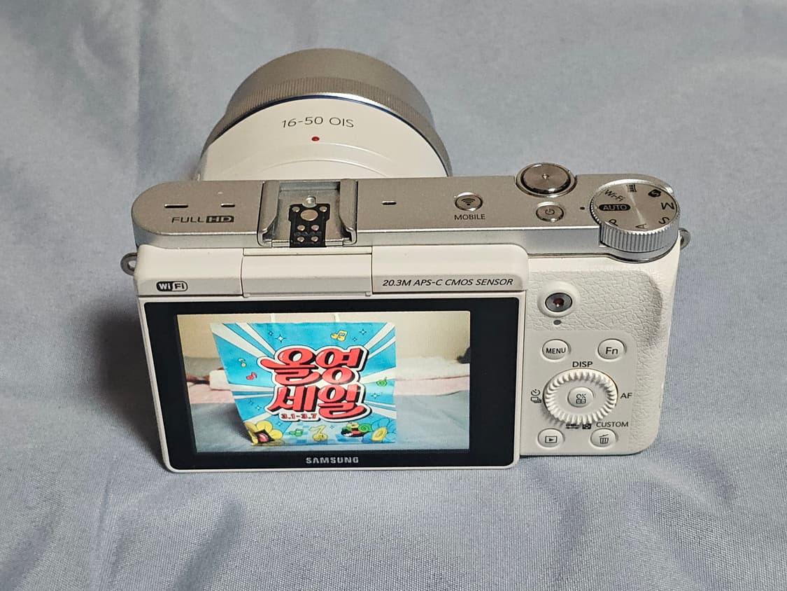 삼성 NX3000 미러리스 카메라 상품이미지4