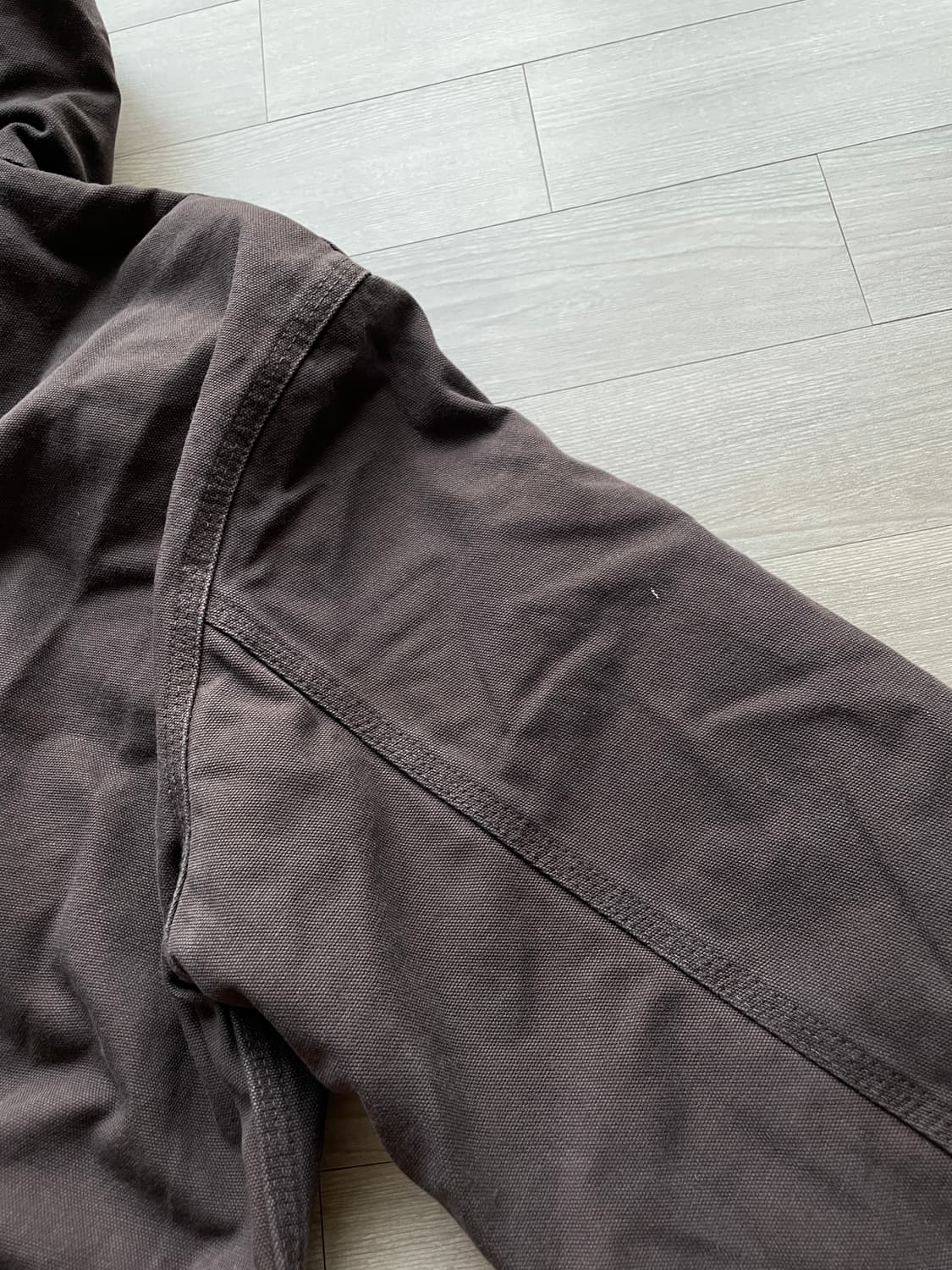 칼하트 J280 DKB 다크브라운 액티브 자켓 상품이미지8