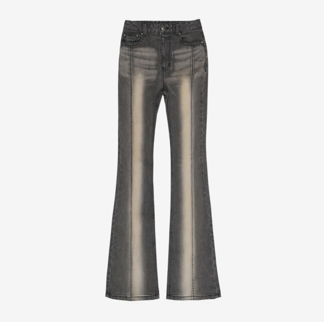 달링유어배드 부츠컷 바지 블랙 상품이미지2