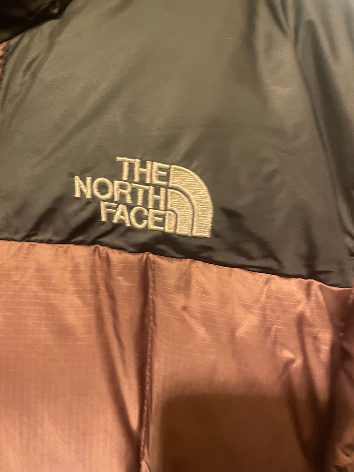 노스페이스 패딩 M 상품이미지3