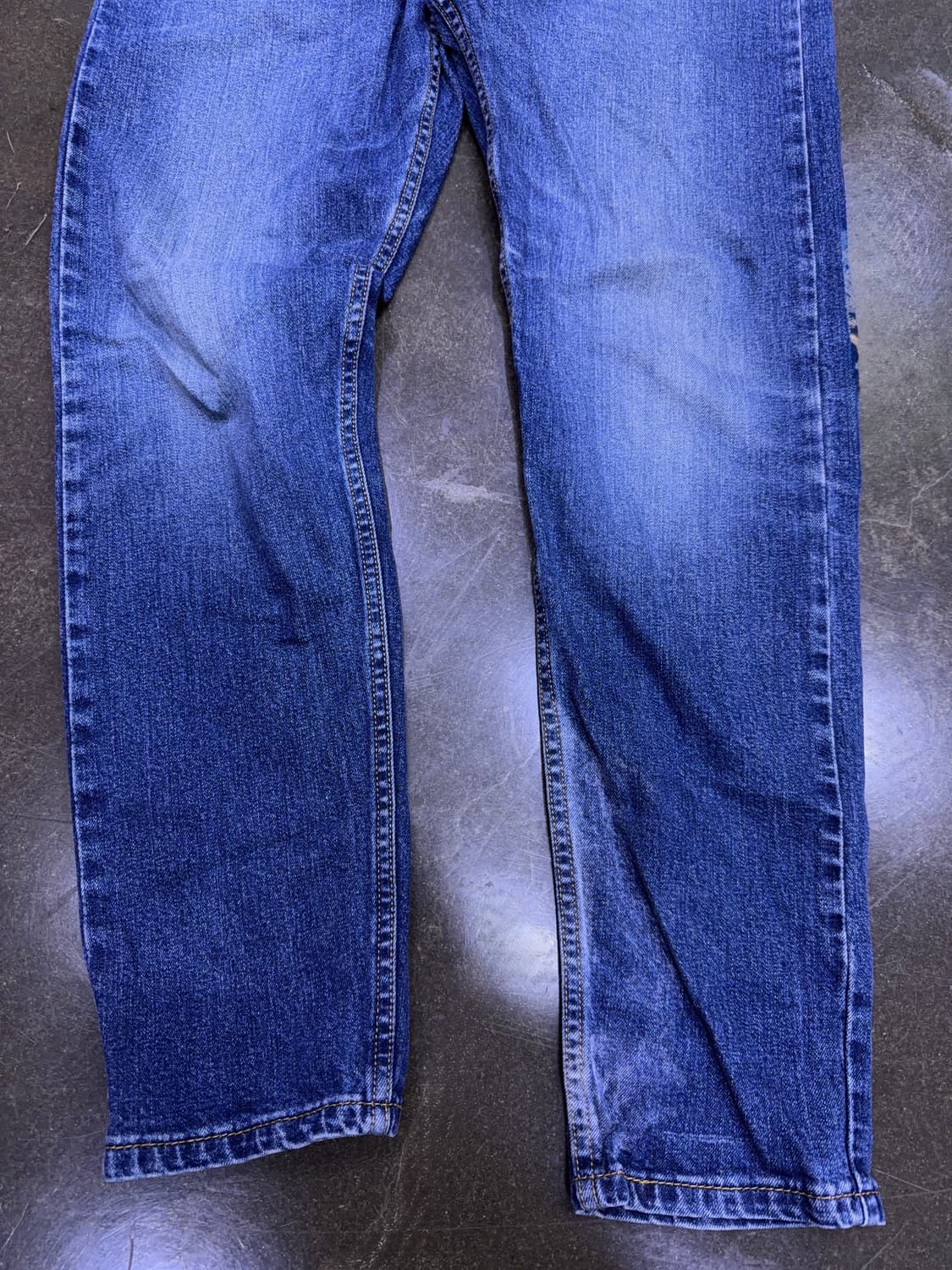 리바이스 512 슬림 테이퍼드핏 빈티지 워싱 데님팬츠 31 상품이미지5