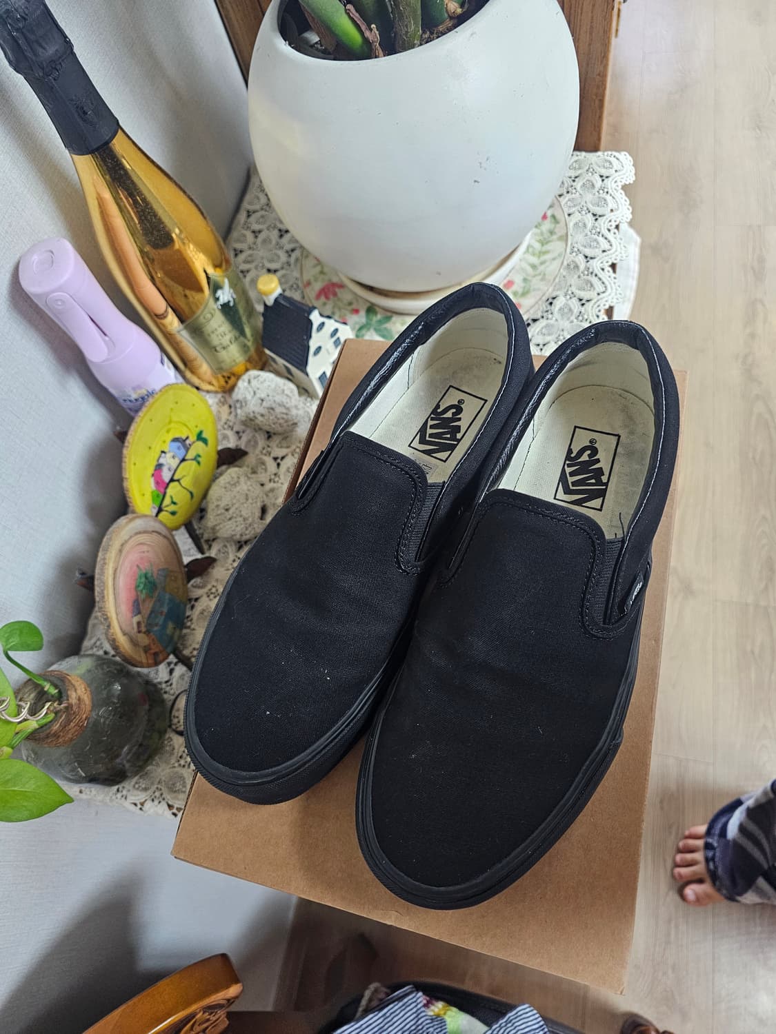 (1회착용)반스 슬립온 270사이즈 팔아요. 신발 스니커즈 상품이미지3