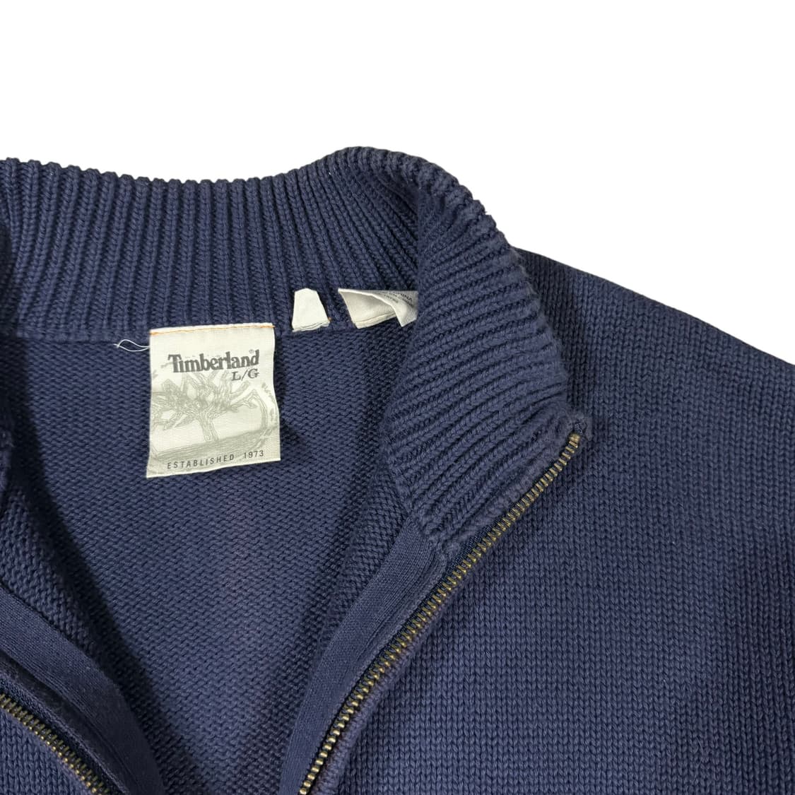 팀버랜드 니트 집업 상품이미지2