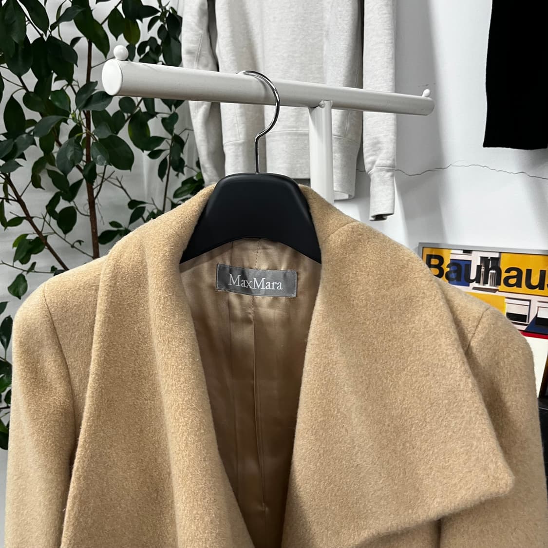 막스마라 라나울 하프코트 42 상품이미지2