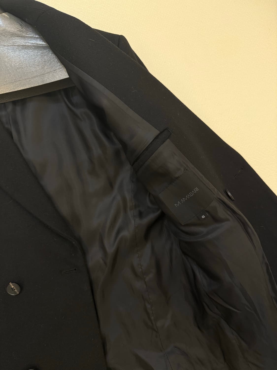 마마가리 더블 코트 46 상품이미지3