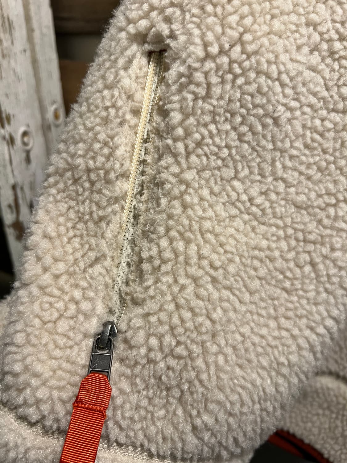 [S]파타고니아 레트로 X 화이트 플리스 자켓 상품이미지4