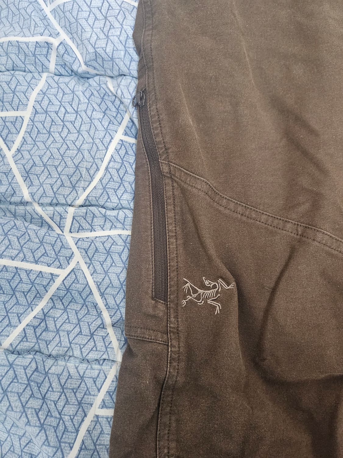 아크테릭스 25년식 크로닌 코튼팬츠(36) 상품이미지5