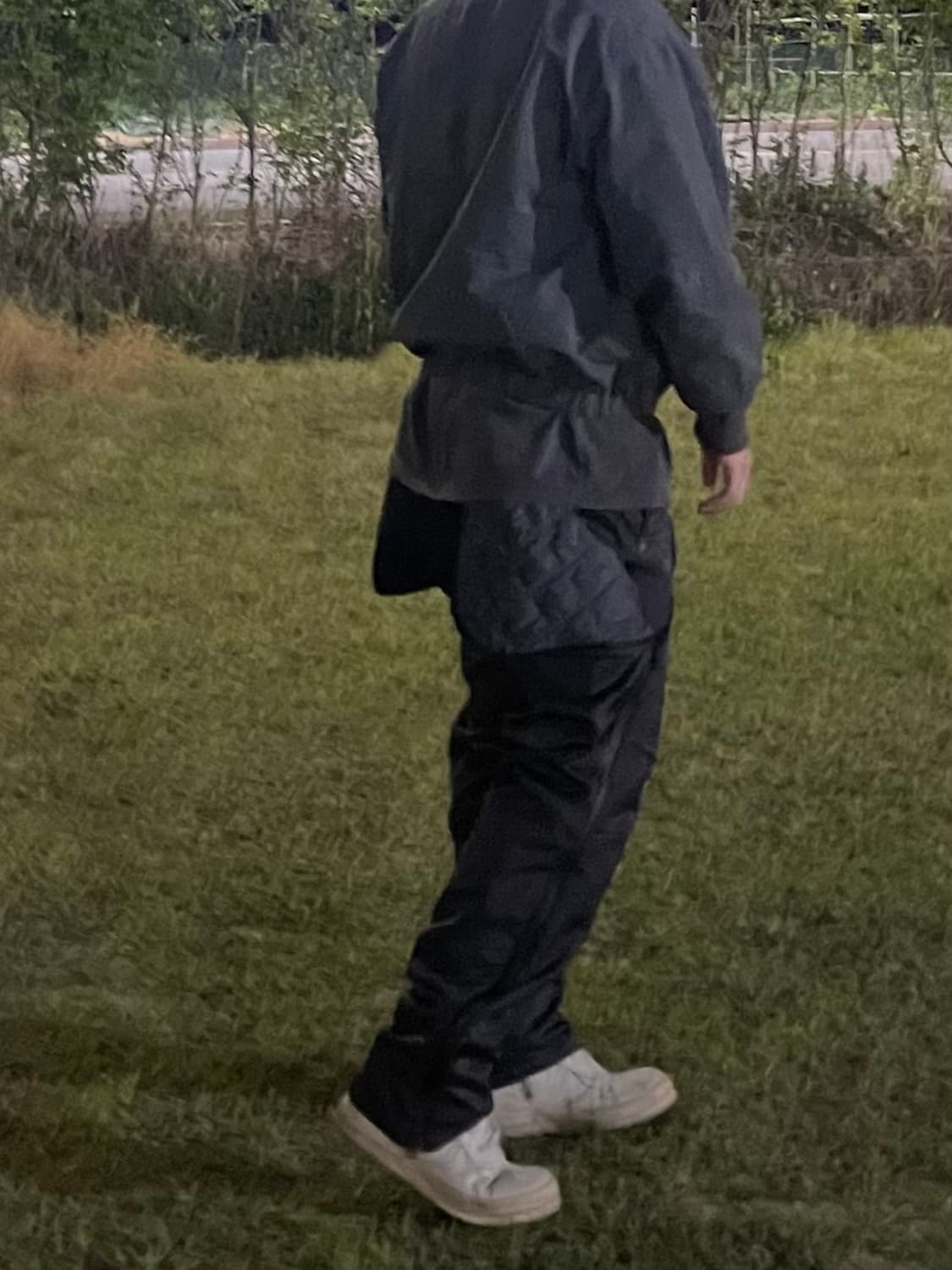 [50]보테가베네타 나일론 개버딘 팬츠 상품이미지6