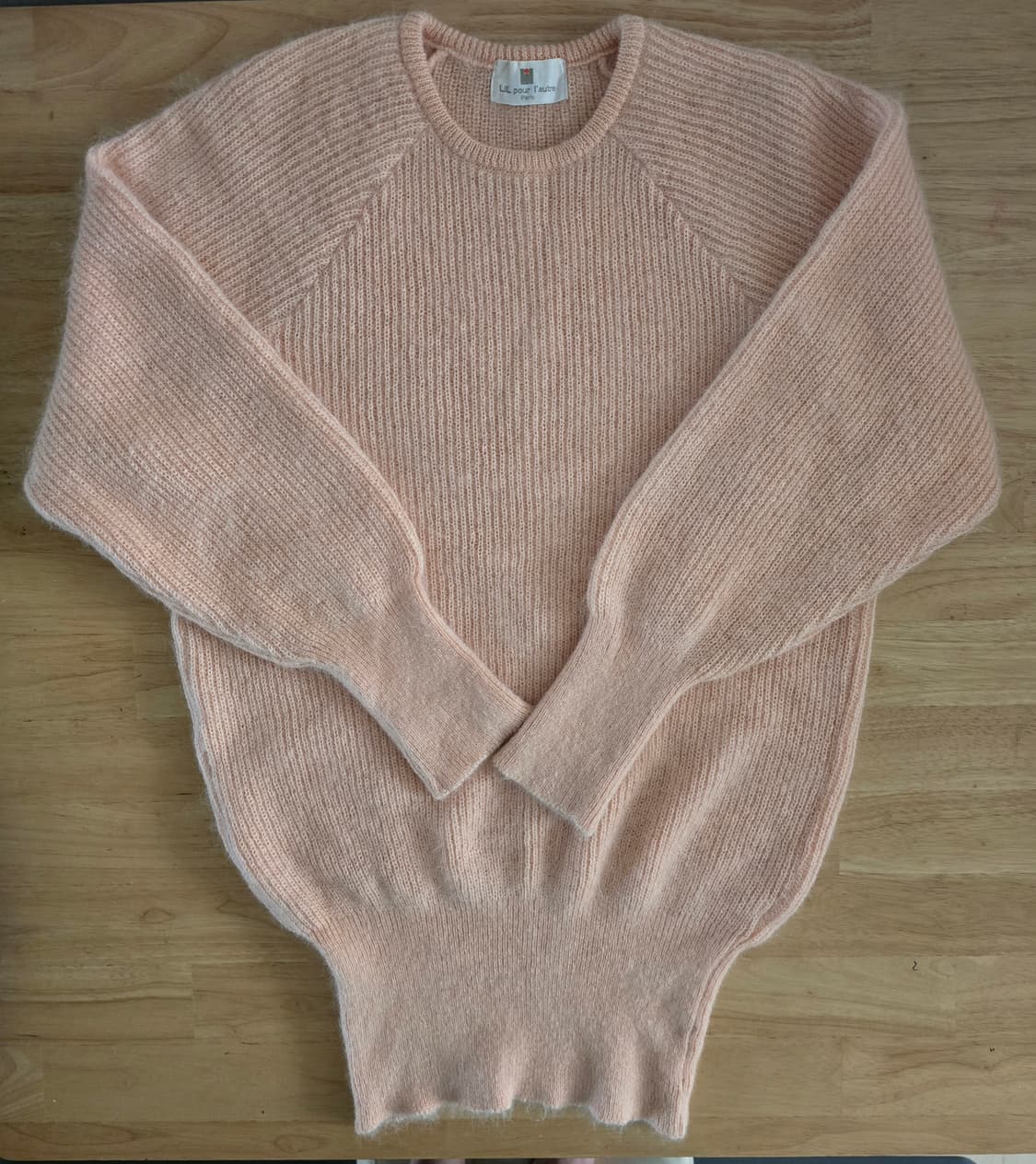 프랑스 디자이너 브랜드 키드모헤어 니트 상품이미지4