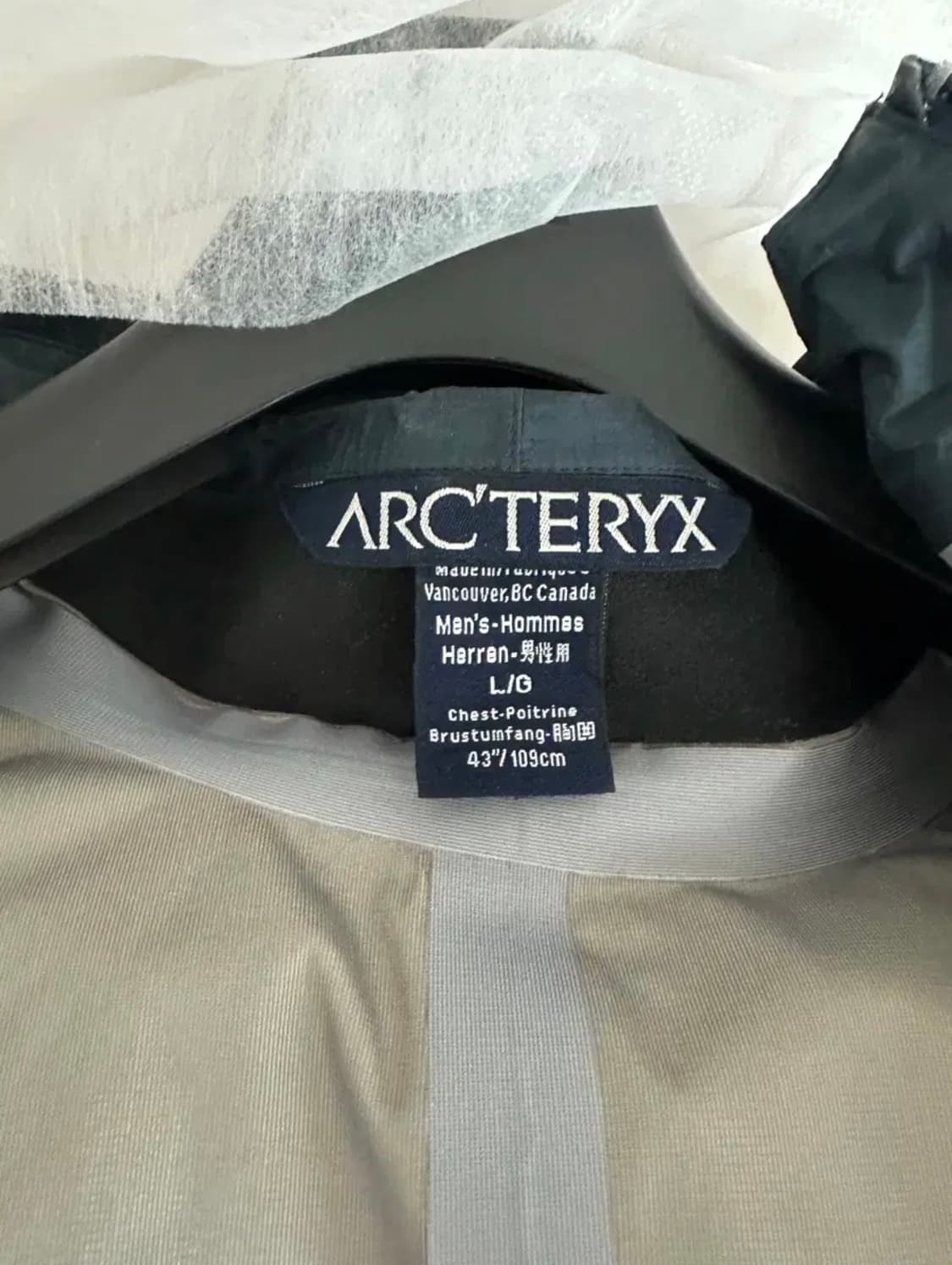 아크테릭스 베타 SV 이클립스 블루 자켓 상품이미지2