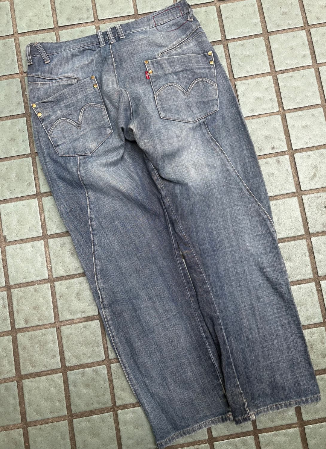 리바이스 엔지니어드 데님팬츠 36인치 상품이미지2
