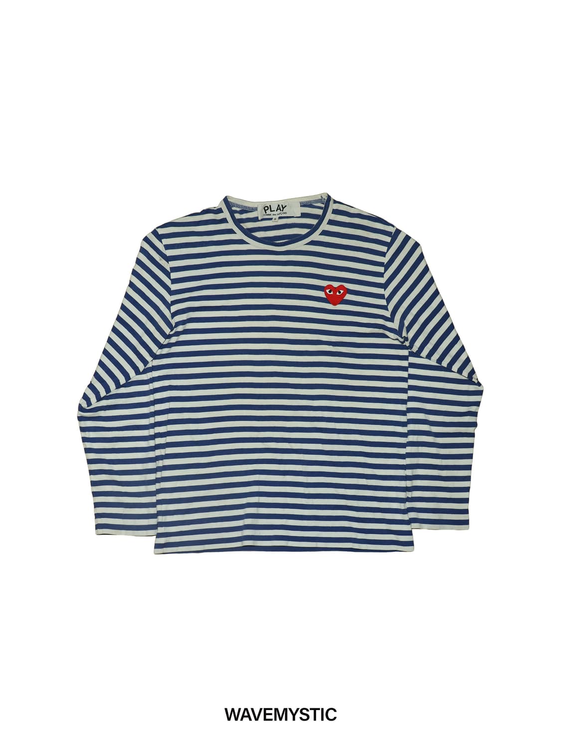 [정품]꼼데가르송 롱슬리브 네이비 상품이미지1