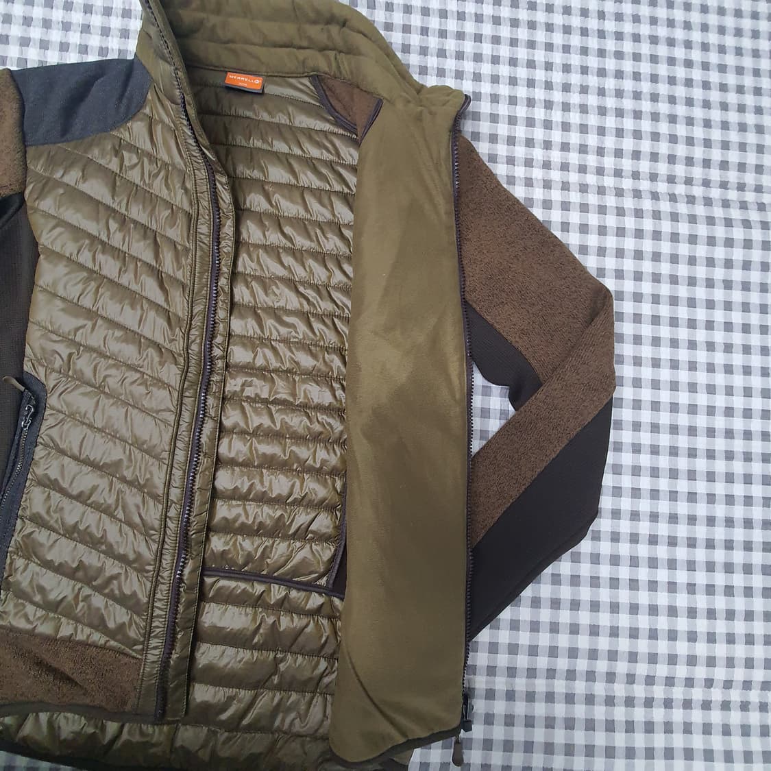 머렐 니트소매 경량패딩 남자95 상품이미지6