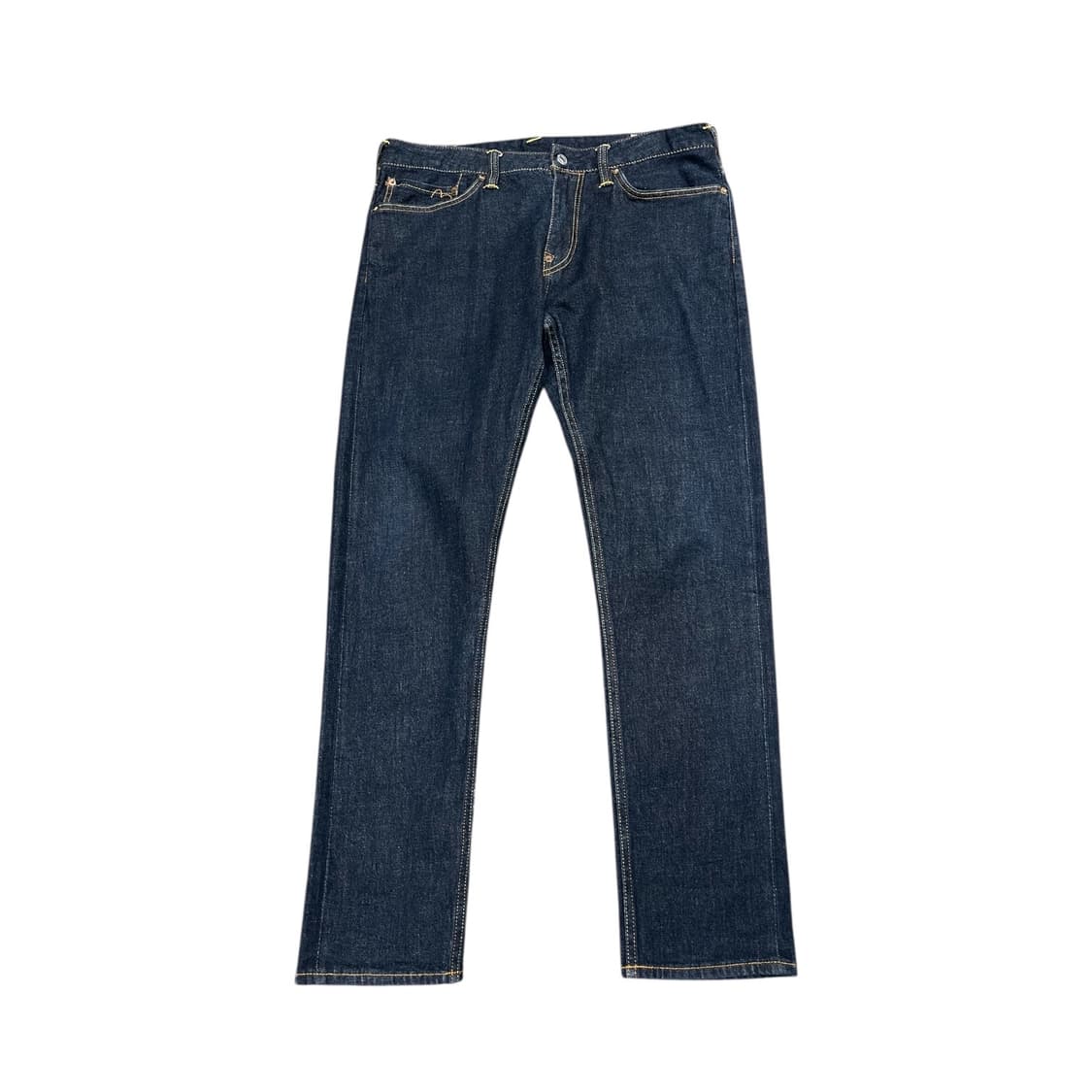 에비수 빅다이콕 데님팬츠 상품이미지2