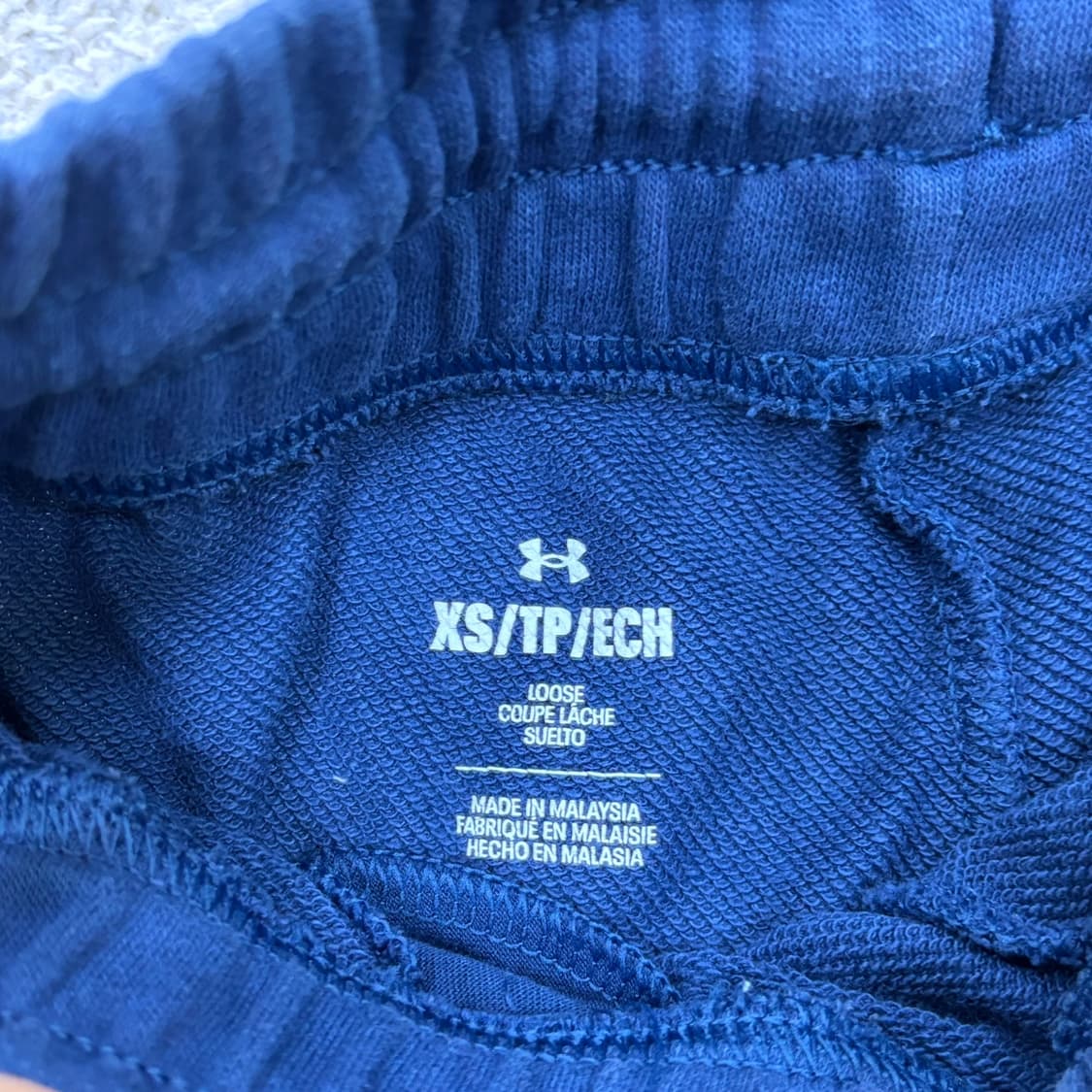 XS 언더아머 여성 트레이닝 조거 팬츠 0406E 상품이미지3