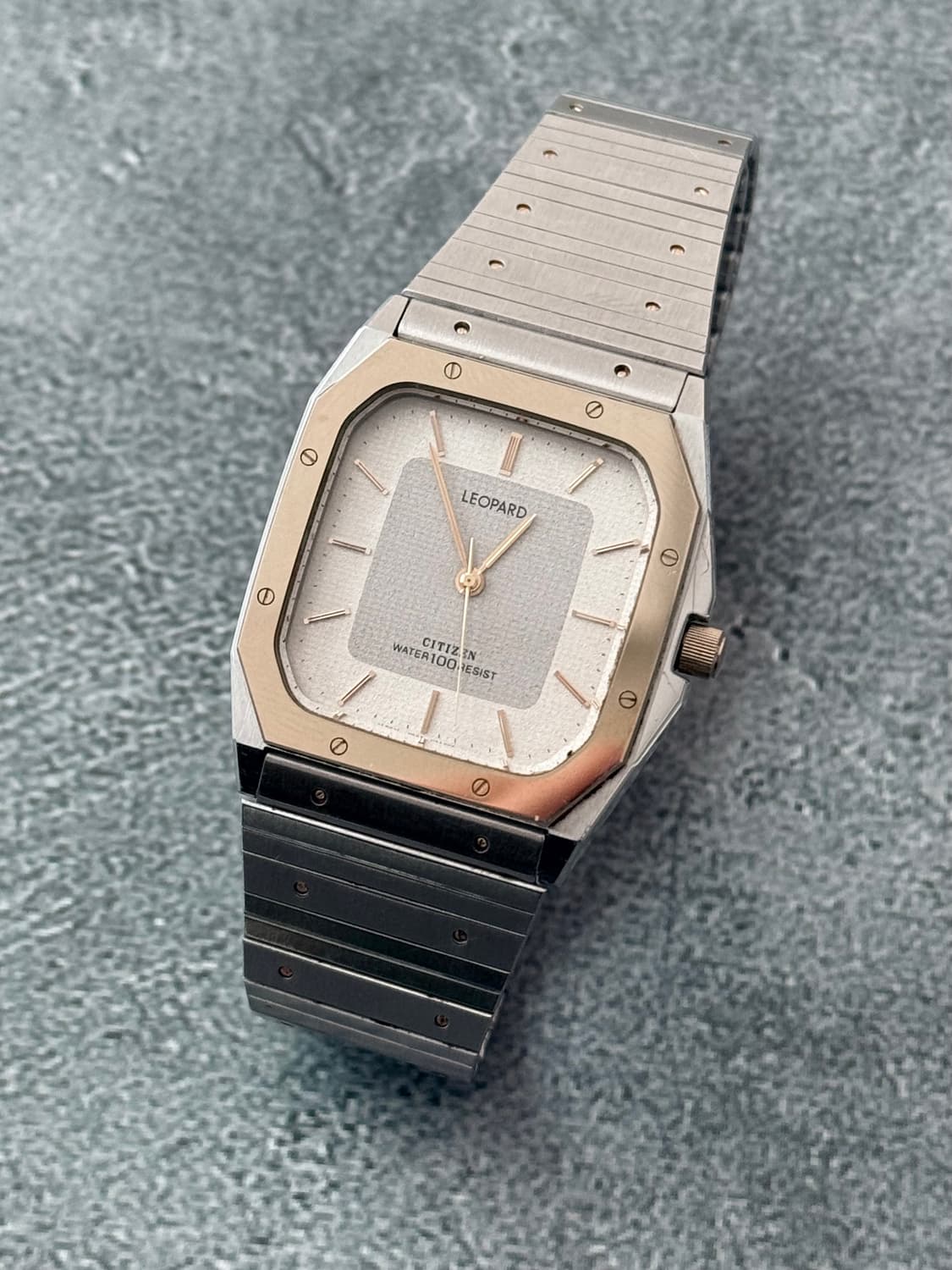 Citizen 시티즌 Leopard 스퀘어 콤비 상품이미지1