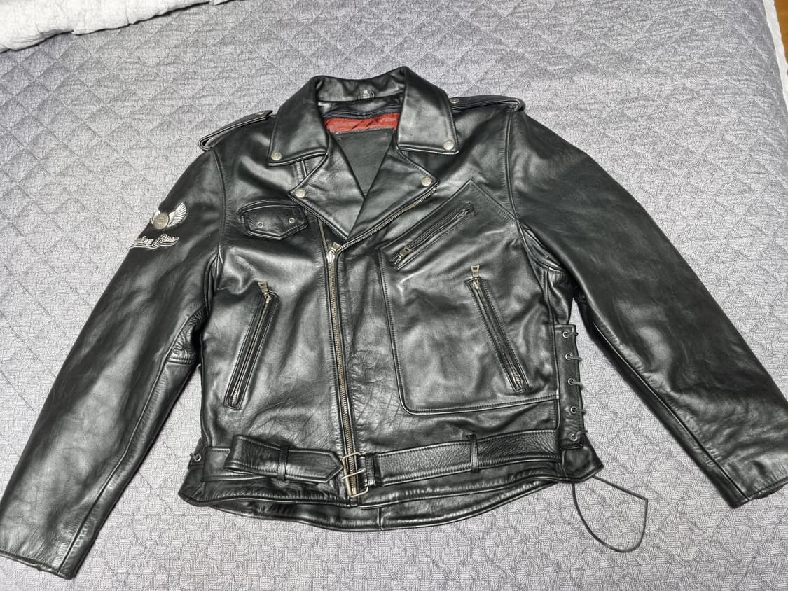 Oakwood 소가죽 라이더자켓 상품이미지1