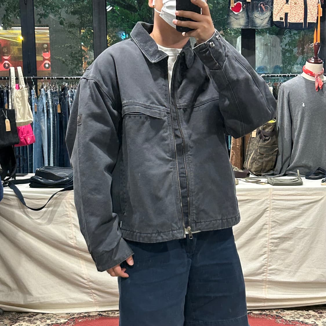 XL) SOREL USA 워크웨어 디트로이트 자켓 상품이미지10